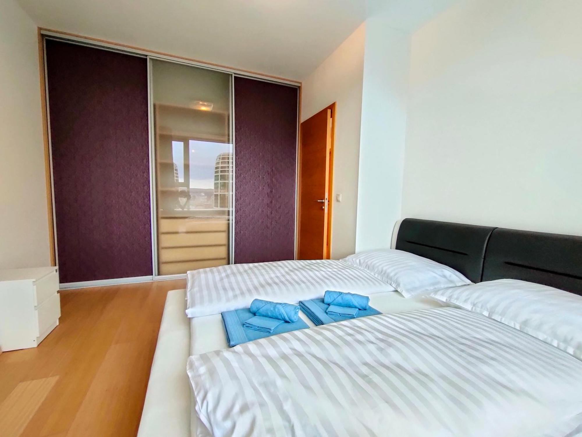 Sag Romantic 22 Floor Panorama City Free Parking Free Wifi Bratislava Exterior foto